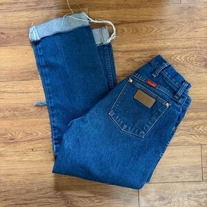 Wrangler Women's Blue Jeans